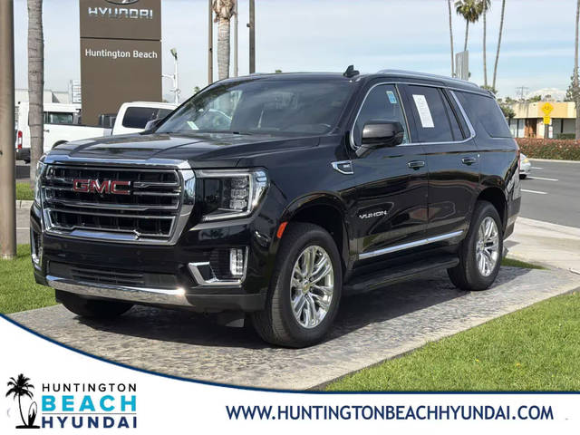 2021 GMC Yukon SLT 4WD photo