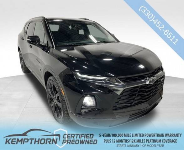 2022 Chevrolet Blazer RS AWD photo