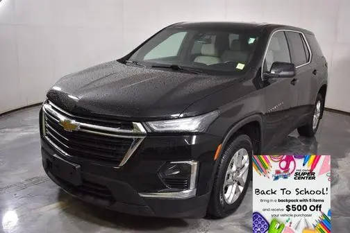 2022 Chevrolet Traverse LS AWD photo