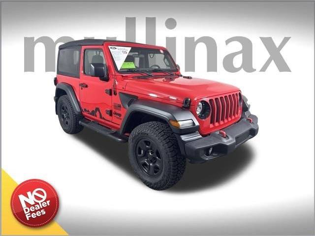 2021 Jeep Wrangler Sport 4WD photo