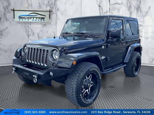 2015 Jeep Wrangler Freedom Edition 4WD photo