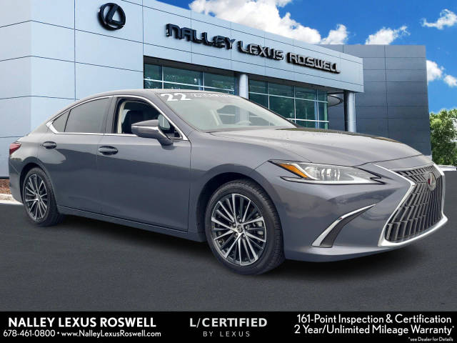 2022 Lexus ES ES 350 FWD photo