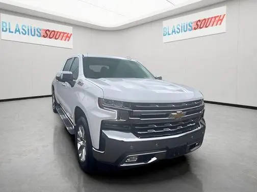 2021 Chevrolet Silverado 1500 LTZ 4WD photo