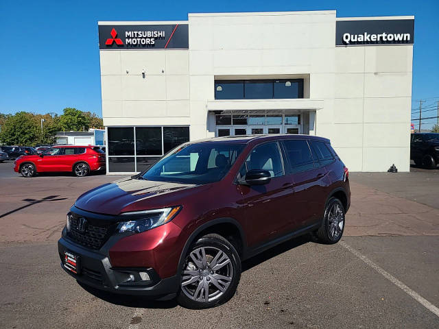 2021 Honda Passport EX-L AWD photo