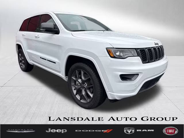 2021 Jeep Grand Cherokee 80th Anniversary 4WD photo