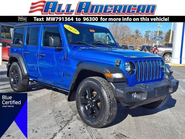 2021 Jeep Wrangler Unlimited Unlimited Sport Altitude 4WD photo