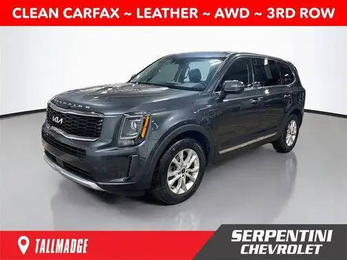 2022 Kia Telluride LX AWD photo