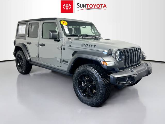 2021 Jeep Wrangler Unlimited Unlimited Willys 4WD photo