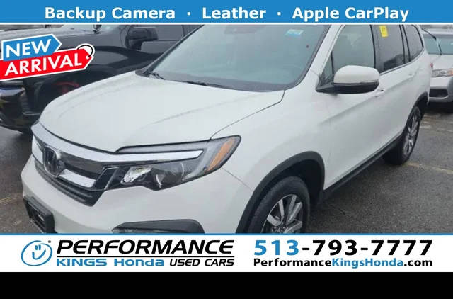2022 Honda Pilot EX-L AWD photo