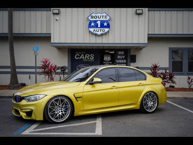 2015 BMW M3 RWD photo