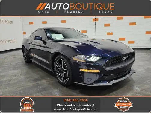 2021 Ford Mustang EcoBoost RWD photo