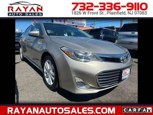 2015 Toyota Avalon XLE FWD photo