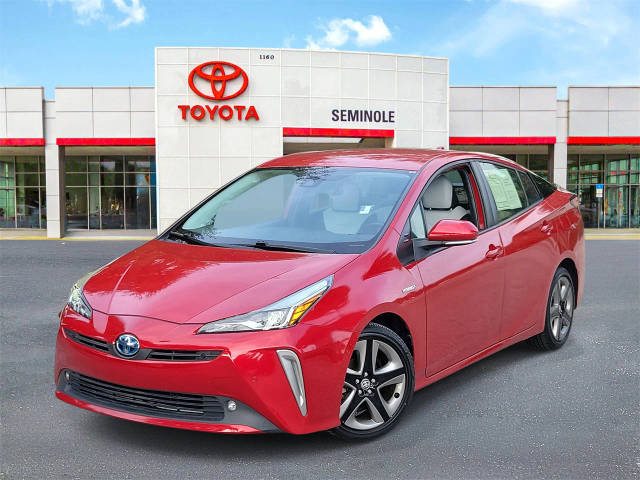 2022 Toyota Prius Limited FWD photo
