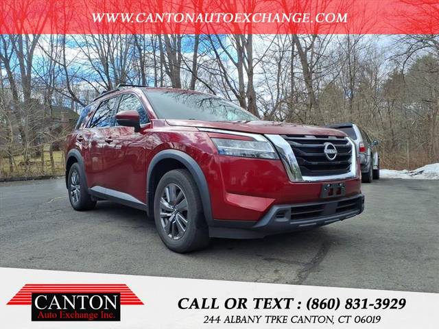 2022 Nissan Pathfinder SV 4WD photo