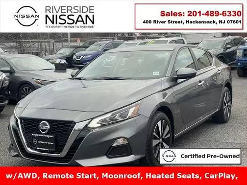 2021 Nissan Altima 2.5 SV AWD photo