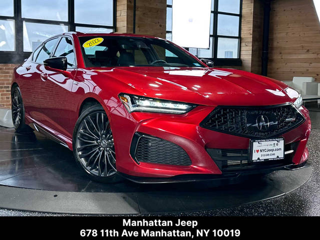 2022 Acura TLX Type S AWD photo