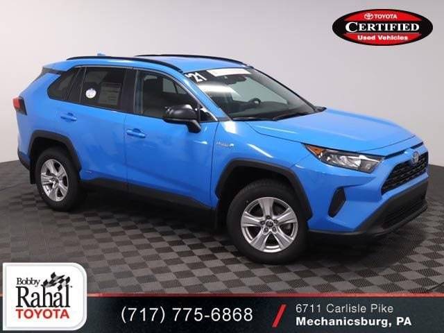 2021 Toyota RAV4 Hybrid LE AWD photo