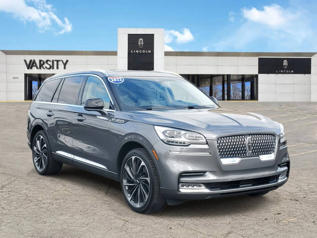 2022 Lincoln Aviator Reserve AWD photo