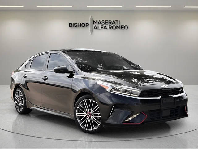 2022 Kia Forte GT FWD photo