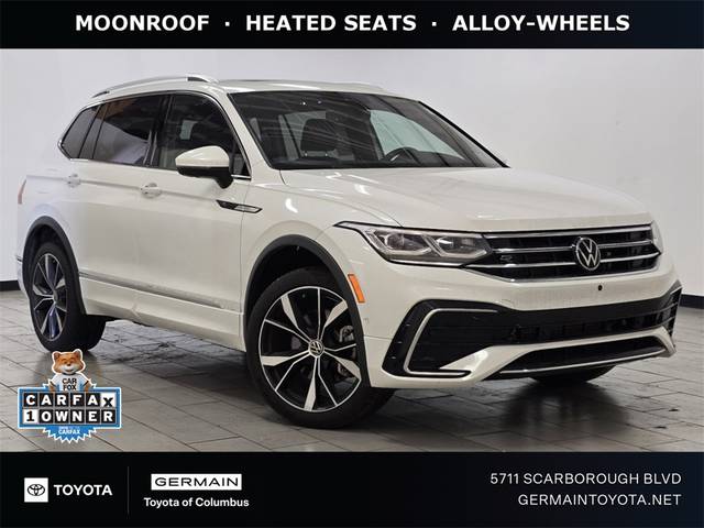 2022 Volkswagen Tiguan SEL R-Line AWD photo