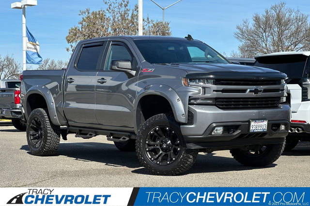 2021 Chevrolet Silverado 1500 RST 4WD photo