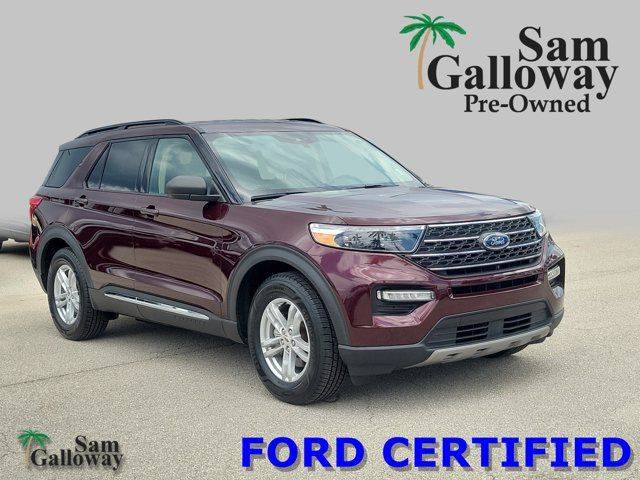 2022 Ford Explorer XLT RWD photo