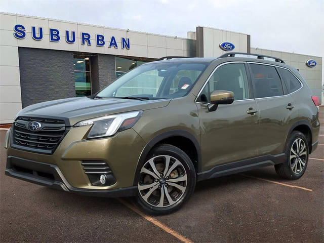 2022 Subaru Forester Limited AWD photo