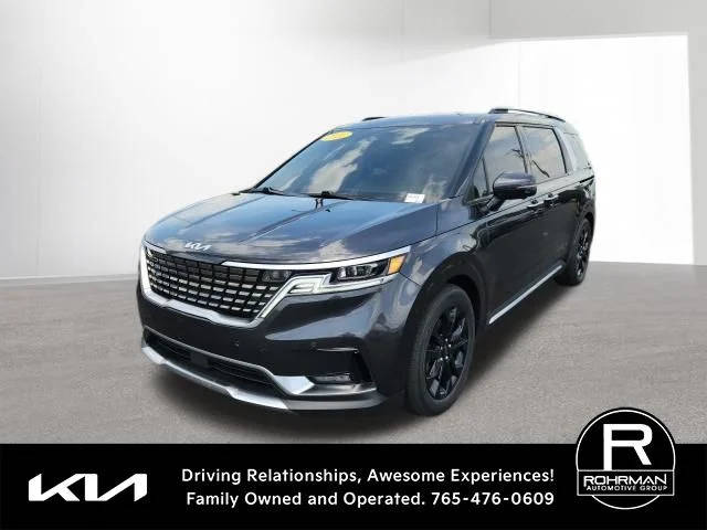 2022 Kia Carnival SX Prestige FWD photo
