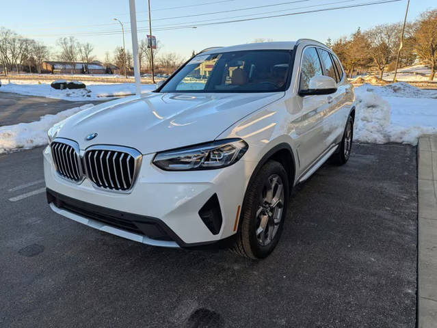 2022 BMW X3 xDrive30i AWD photo