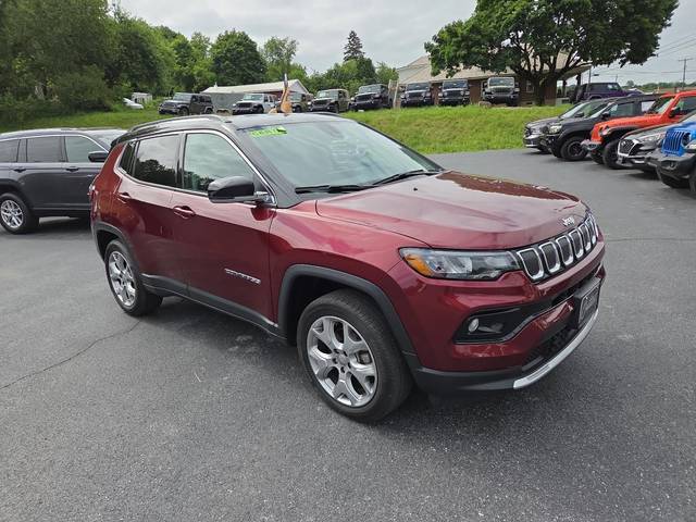 2022 Jeep Compass Limited 4WD photo
