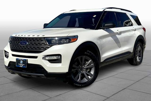 2021 Ford Explorer XLT RWD photo