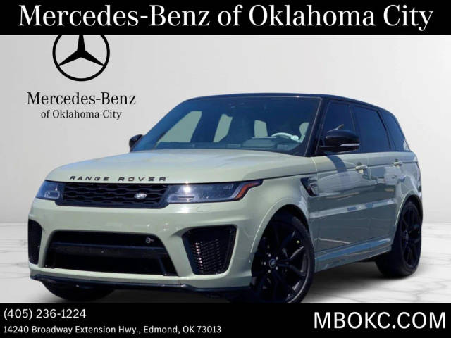 2022 Land Rover Range Rover Sport SVR AWD photo