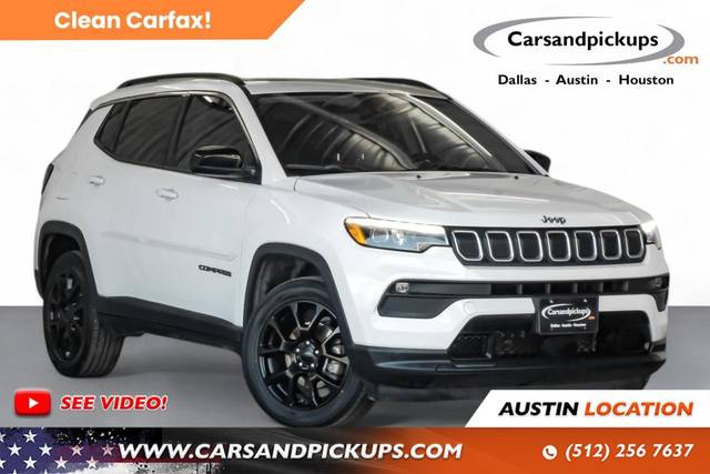 2022 Jeep Compass Latitude Lux 4WD photo