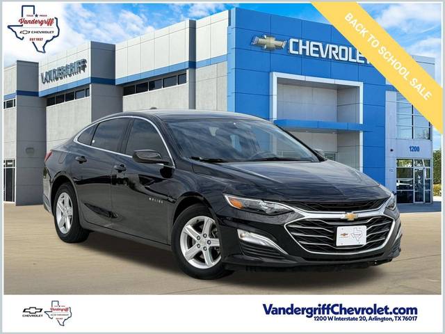 2021 Chevrolet Malibu LS FWD photo