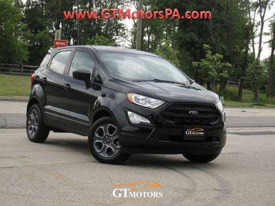 2021 Ford EcoSport S FWD photo