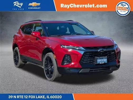 2021 Chevrolet Blazer RS AWD photo