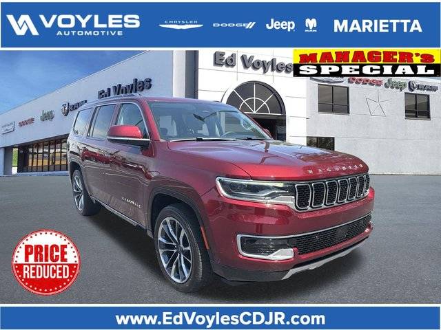 2022 Jeep Wagoneer Series III 4WD photo