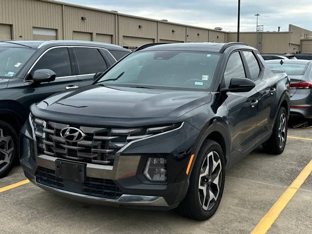 2022 Hyundai Santa Cruz Limited AWD photo