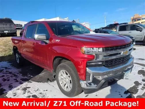 2022 Chevrolet Silverado 1500 LT 4WD photo