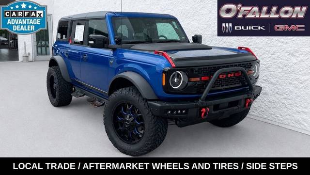 2021 Ford Bronco 4 Door First Edition 4WD photo