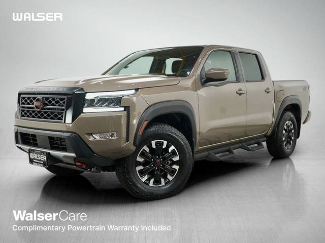 2022 Nissan Frontier PRO-4X 4WD photo