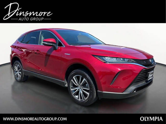 2021 Toyota Venza LE AWD photo