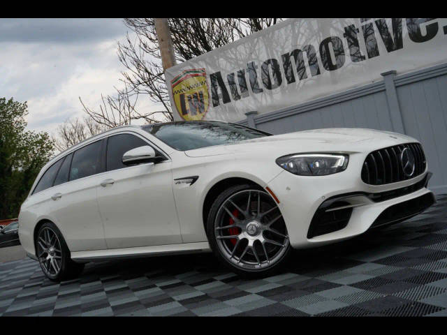 2021 Mercedes-Benz E-Class AMG E 63 S AWD photo