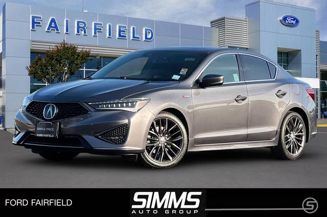 2022 Acura ILX w/Premium/A-SPEC Package FWD photo