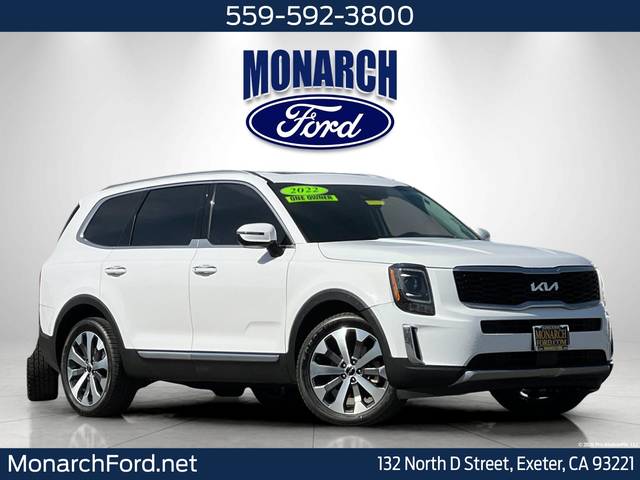 2022 Kia Telluride S FWD photo