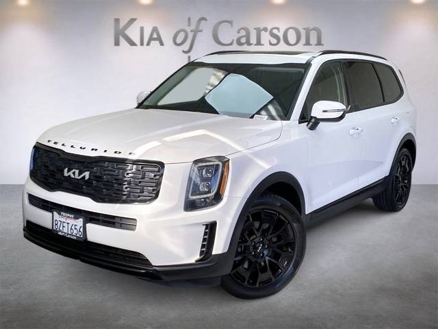 2022 Kia Telluride EX AWD photo