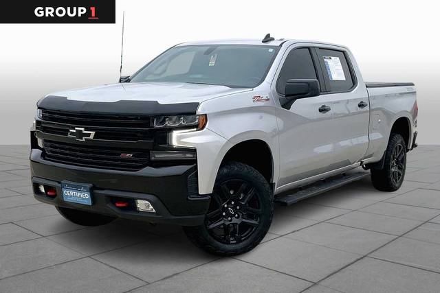 2022 Chevrolet Silverado 1500 LT Trail Boss 4WD photo