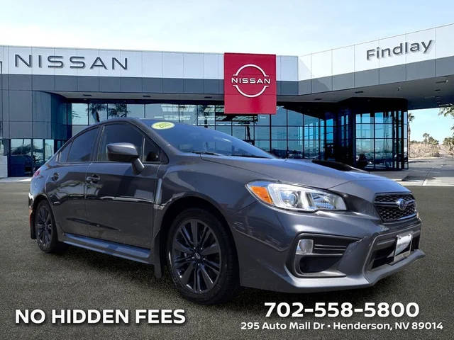 2021 Subaru WRX  AWD photo