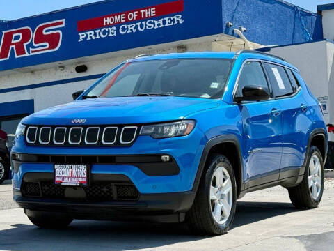 2022 Jeep Compass Latitude 4WD photo