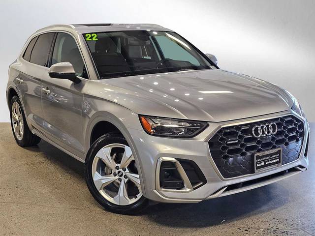 2022 Audi Q5 S line Premium Plus AWD photo